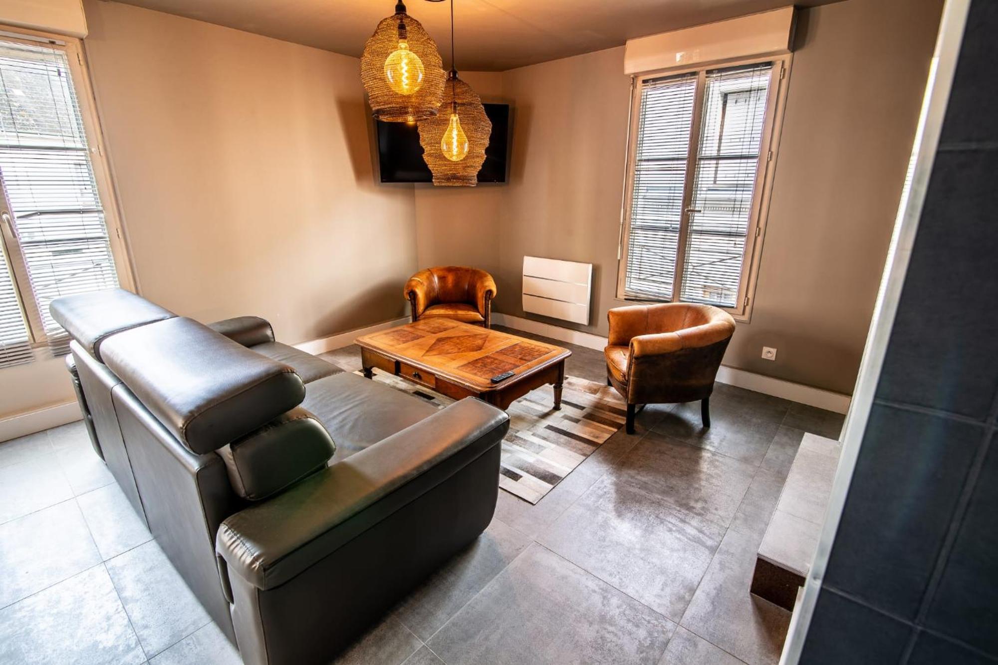 Le Dupe Apart otel Brissac-Quince Dış mekan fotoğraf