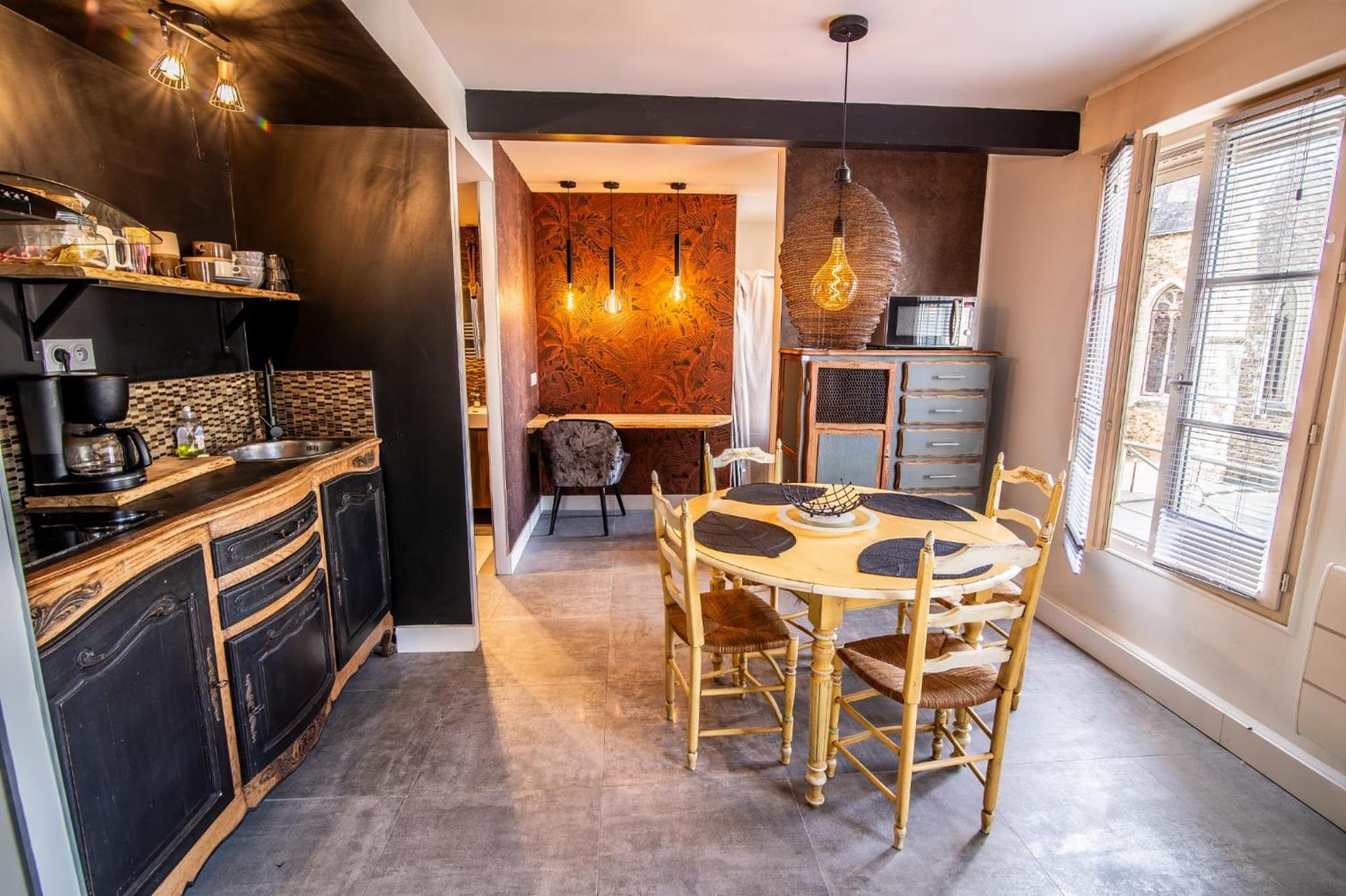 Le Dupe Apart otel Brissac-Quince Dış mekan fotoğraf