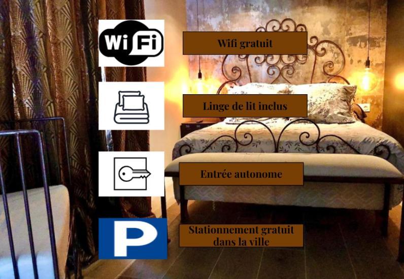 Le Dupe Apart otel Brissac-Quince Dış mekan fotoğraf